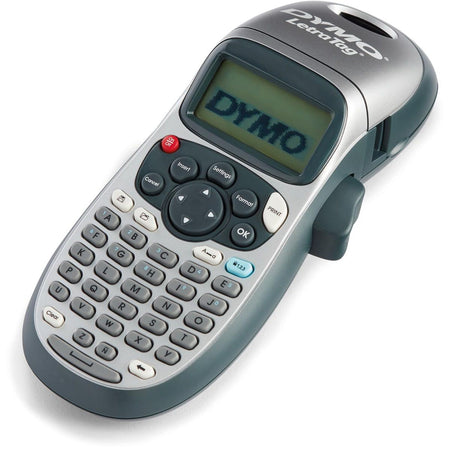 Dymo - Stampante per etichette LetraTag 100H portatile abc 12mm argento edizione speciale
