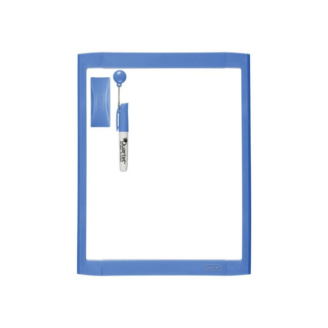 Nobo - Lavagna bianca 21,6x28 cm magnetica assortita