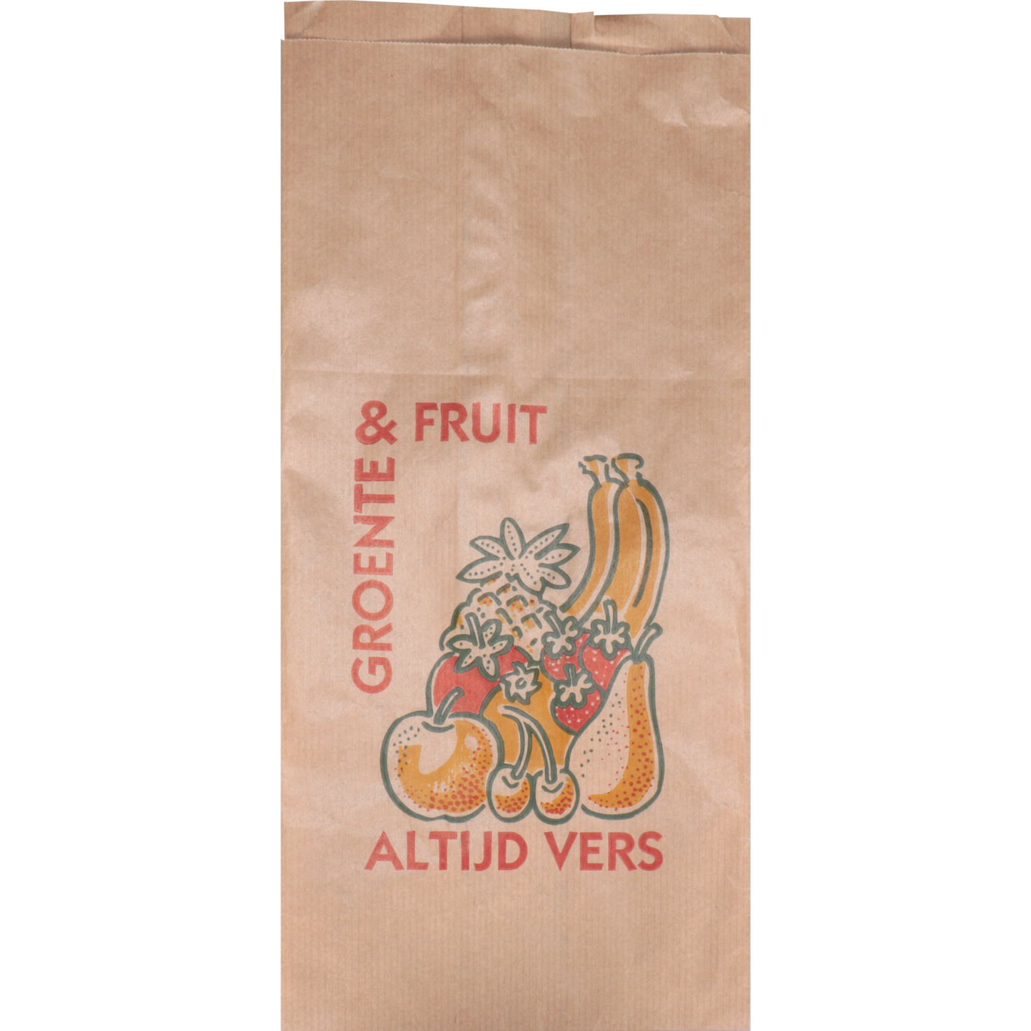 Klika - Sac | Sac de fruits | Papier | N° 3 | 3 livres | 16/ 10x35,5cm | Toujours frais | marron | 10 kg