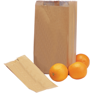 Klika - Sac | Sac de fruits | Papier | N ° 0 | 0 |5 livres | 10/ 7 |5x22,5cm | marron | 10 kg