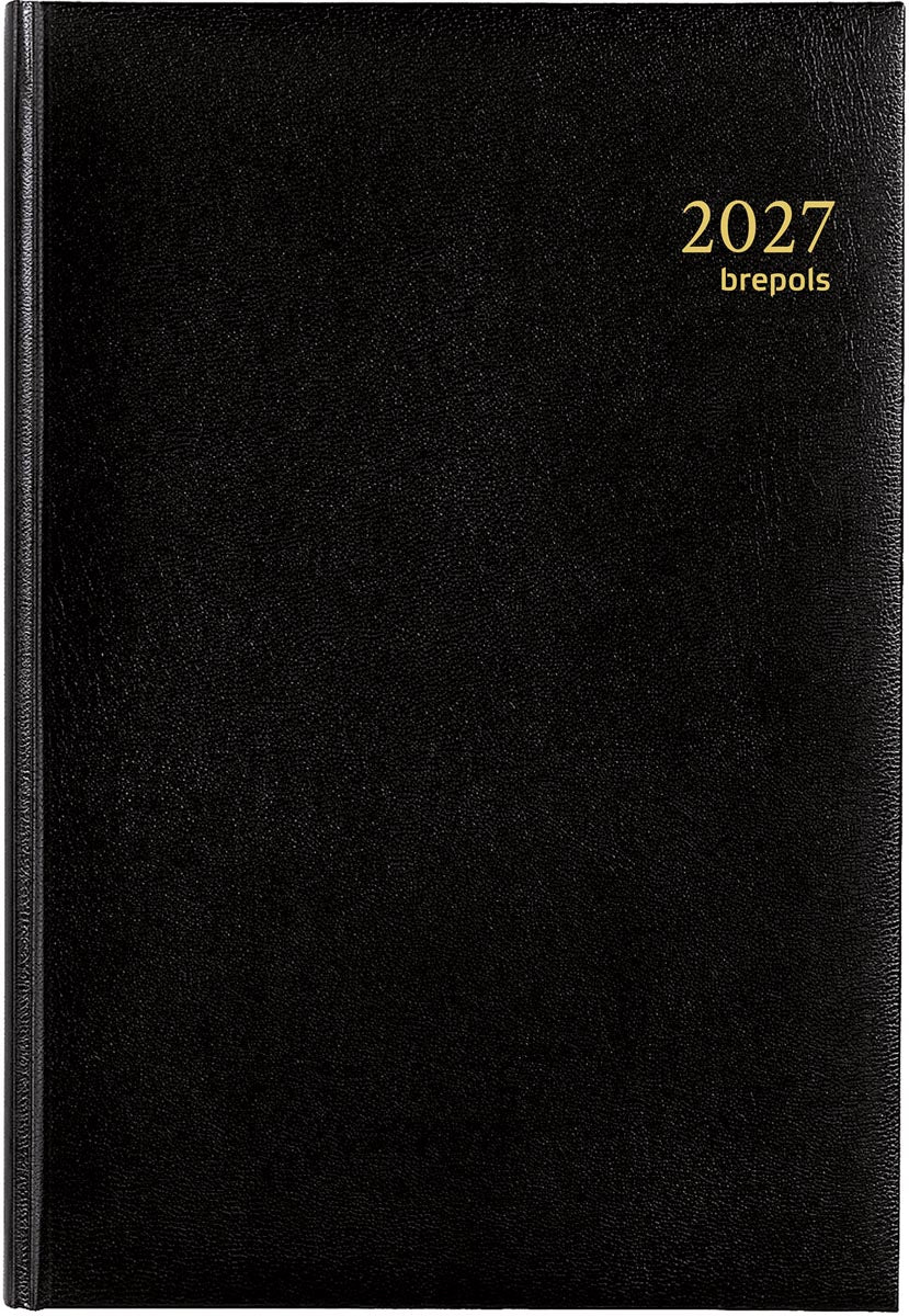 Brepols -   Minister Lima, zwart, 2027