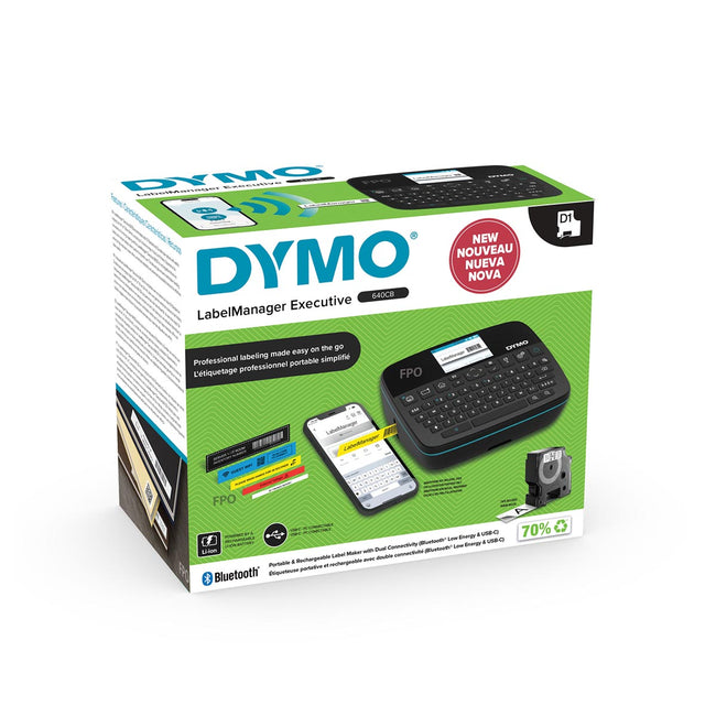 Dymo - Beletteringsysteem LabelManager Executive 640 CB, qwerty