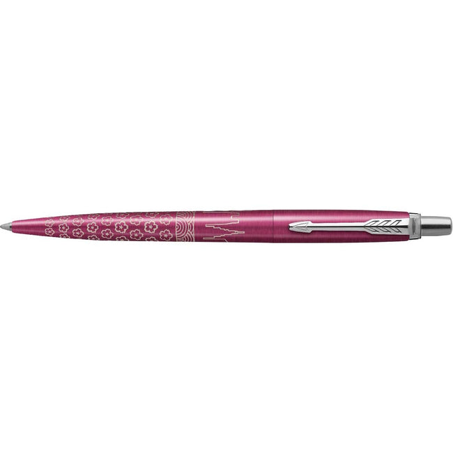 Parker - Jotter ballpoint pen special edition Tokyo pink CT medium