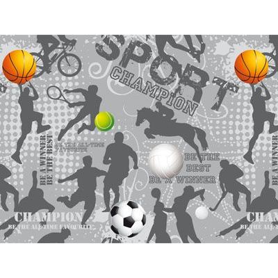 Klika - Gift wrapping paper 50cm design Sport
