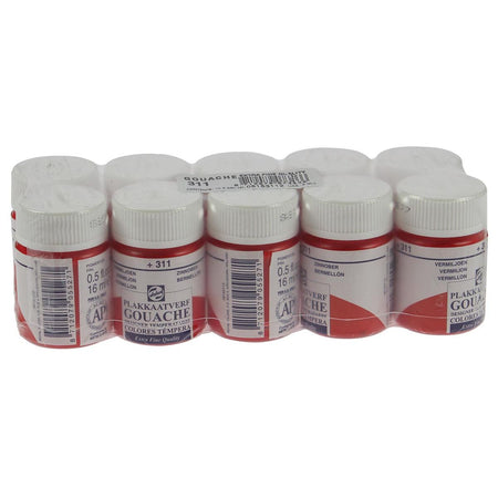 Talens - gouache Extra Fine bottle of 16 ml, vermilion