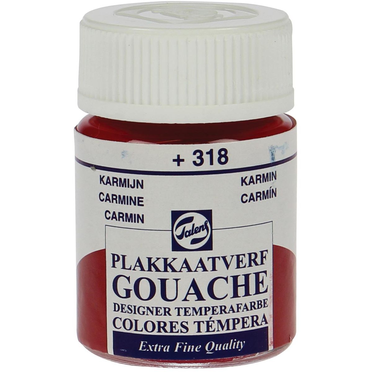 Talens - gouache Extra Fine flacon de 16 ml, carmin