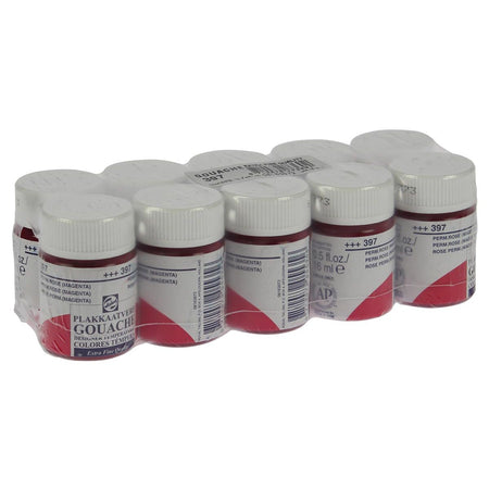 Talens – Gouache Extra Fine 16 ml Flasche, permanentes Rosa (Magenta)