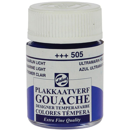 Talens - gouache Extra Fine 16 ml bottle, light ultramarine