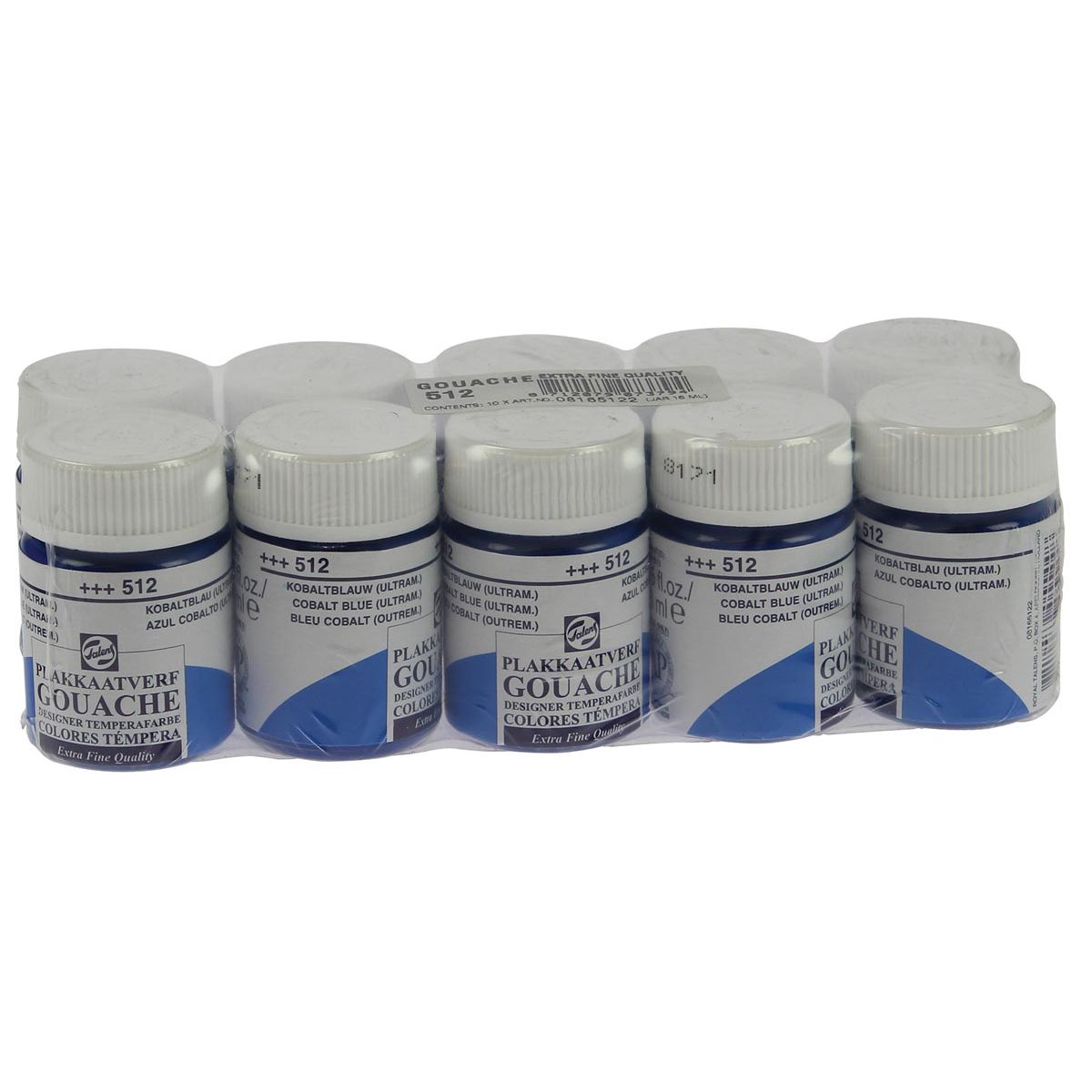 Talens - gouache Extra Fine flacon 16 ml, bleu cobalt (outremer)