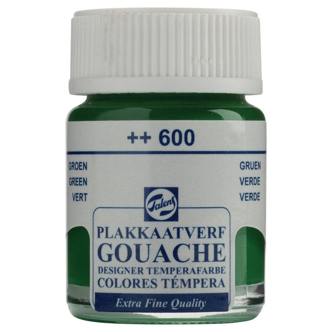 Talens -  plakkaatverf Extra Fijn flacon van 16 ml, groen