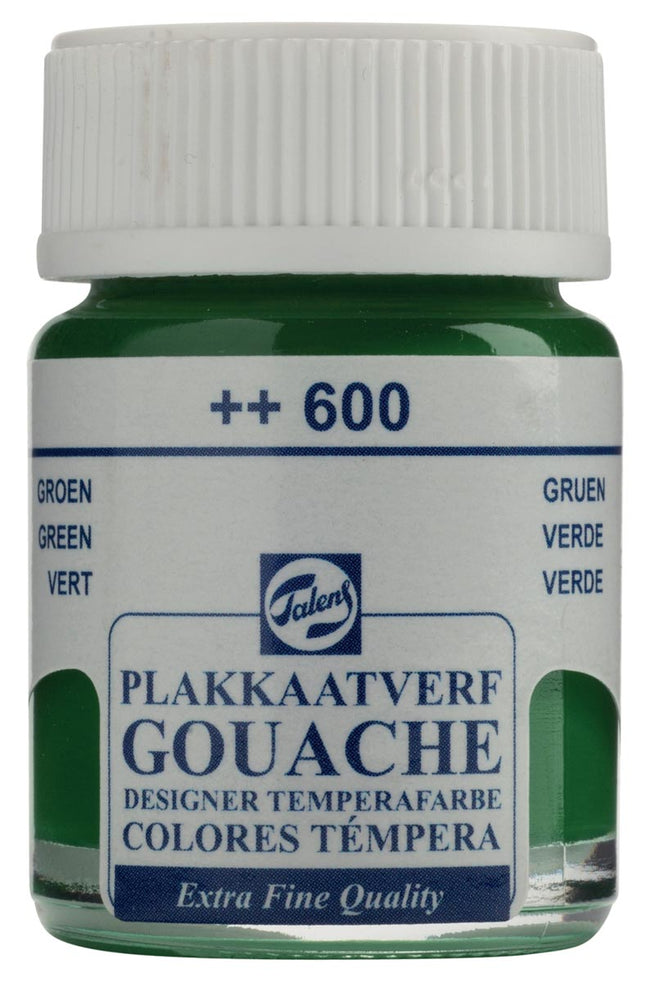 TALENS - Plaque Farbe extra schöne Flasche 16 ml, grün