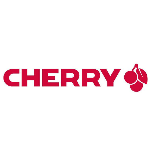 CHERRY -   Gentix Desktop toetsenbord Inclusief muis Kantoor RF Draadloos AZERTY Belgisch Zwart