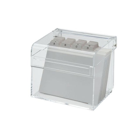 Maul -  Kaartenbak  met index din a7 acryl