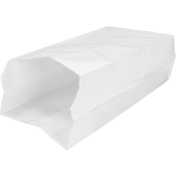 Klika - Bag | Sac de collation | Papier ersatz Non. 25 | 10.5 / 4 | 25x27cm | Blanc | 10 kg