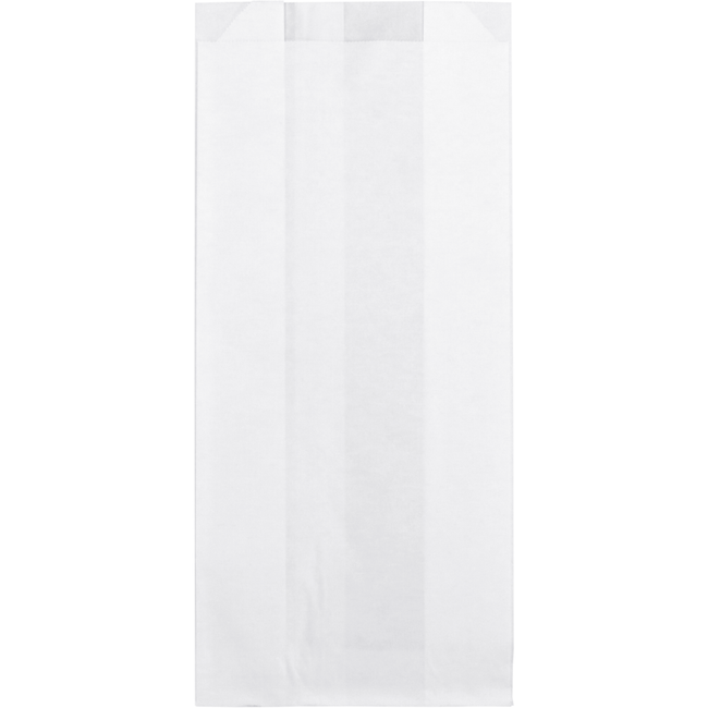 Klika -  Zak | Snackzak | Ersatzpapier | Nr. 27 | 1 pond | 14/ 4x33cm | wit | 10 kg