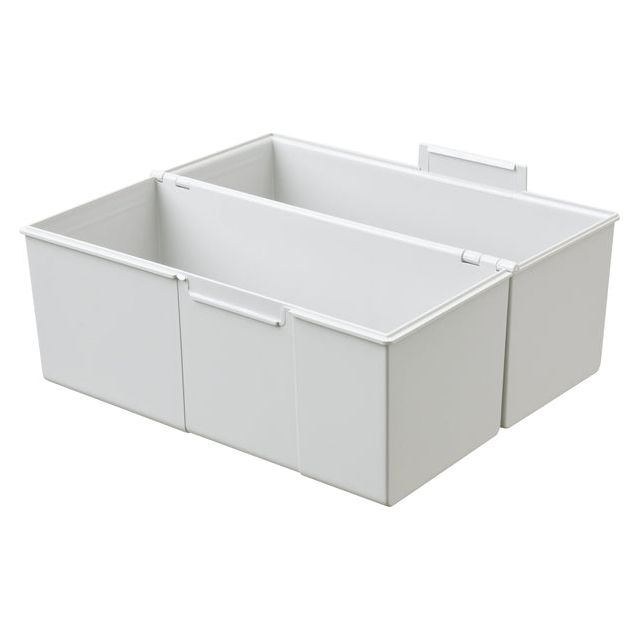 Han - Bucket de carte Han A5 300krt de large k poussière gris clair | 1 pièce | 3 pièces