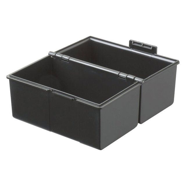 Han - Card Bucket Han A6 300krt de largeur de largeur Black | 1 pièce