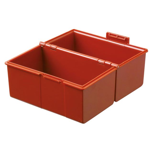 Han - Card Bucket Han A6 300krt de large K poussière rouge | 1 pièce | 3 pièces