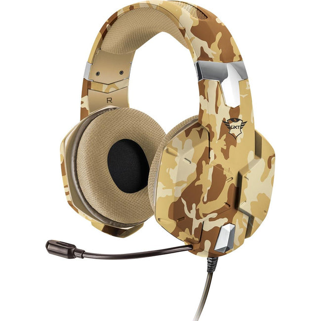 Trust - GXT 322D Carus Gaming Headset, desert camo