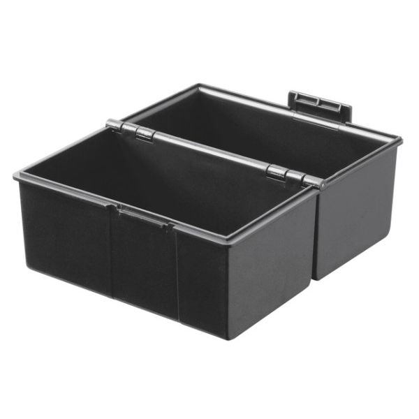 Han - Fiche index large A7 plastique noir