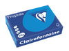 Clairefontaine - Trophée Intens, gekleurd papier, A4, 210 g, 250 vel, turkoois