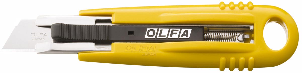 Olfa - Cutter SK -4 vert, 17,5 mm, jaune