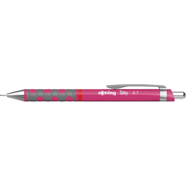Rotring - Porte-mine Tikky, 0,7 mm, rose magenta