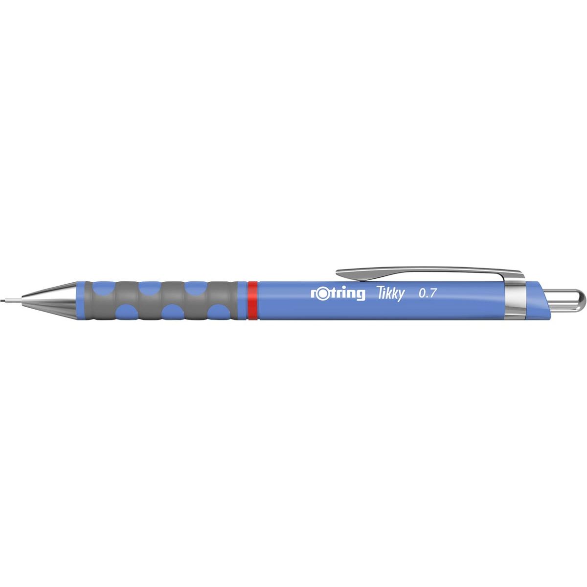 Rotring - Portamine Tikky, 0,7 mm, blu iris