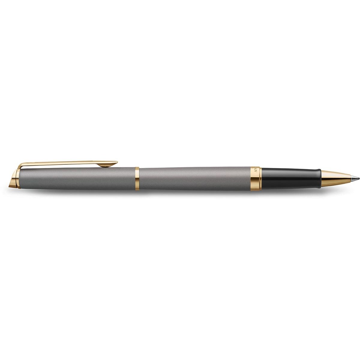 Waterman - Penna roller hemisp fashion gt f mtl grigia