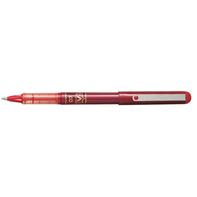 Pilot - liquid ink roller Vball 07, red