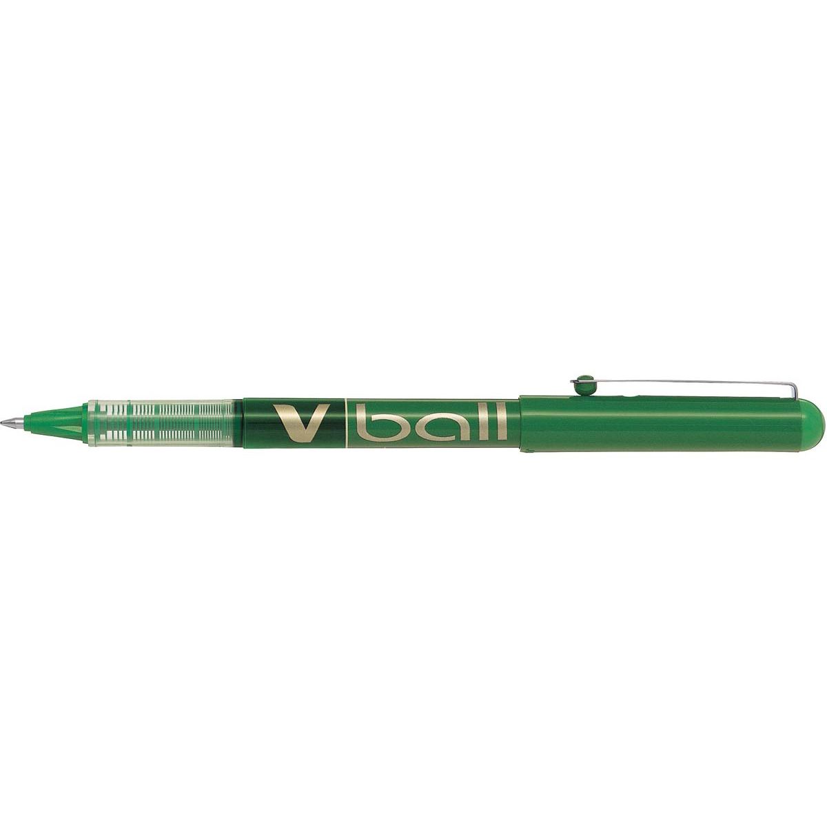 Pilot - liquid ink roller Vball 07, green
