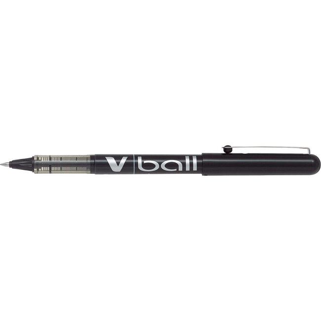 Pilot -  liquid-ink roller Vball 05, zwart