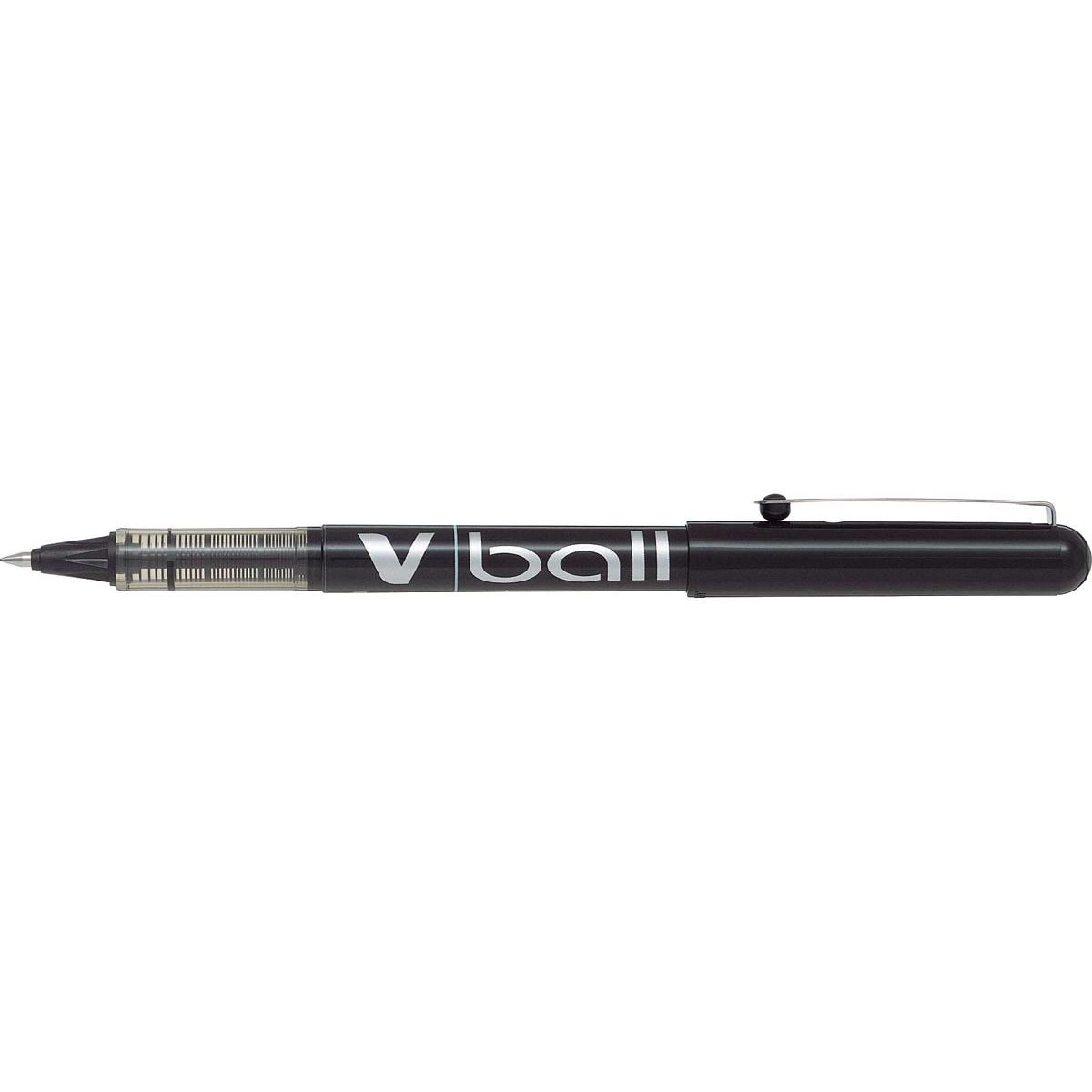 Pilot - rouleau à encre liquide Vball 05, noir