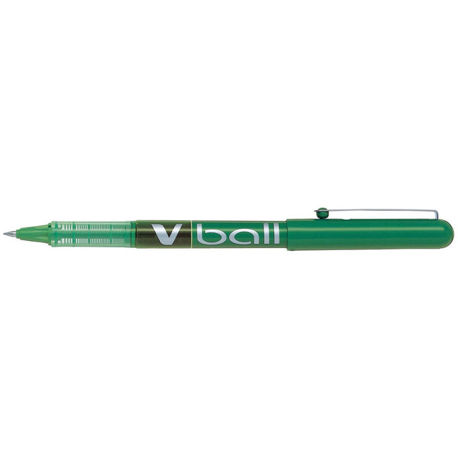 Pilot - liquid-ink roller Vball 05, groen