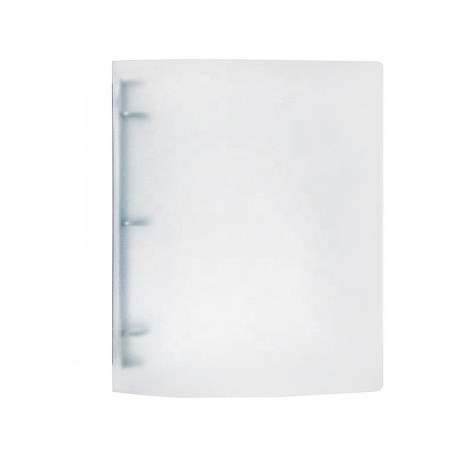 Adveo -  Ringmap, ft A4, rug van 16 mm, transparant, 4 ringen