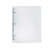 Adveo -  Ringmap, ft A4, rug van 16 mm, transparant, 4 ringen