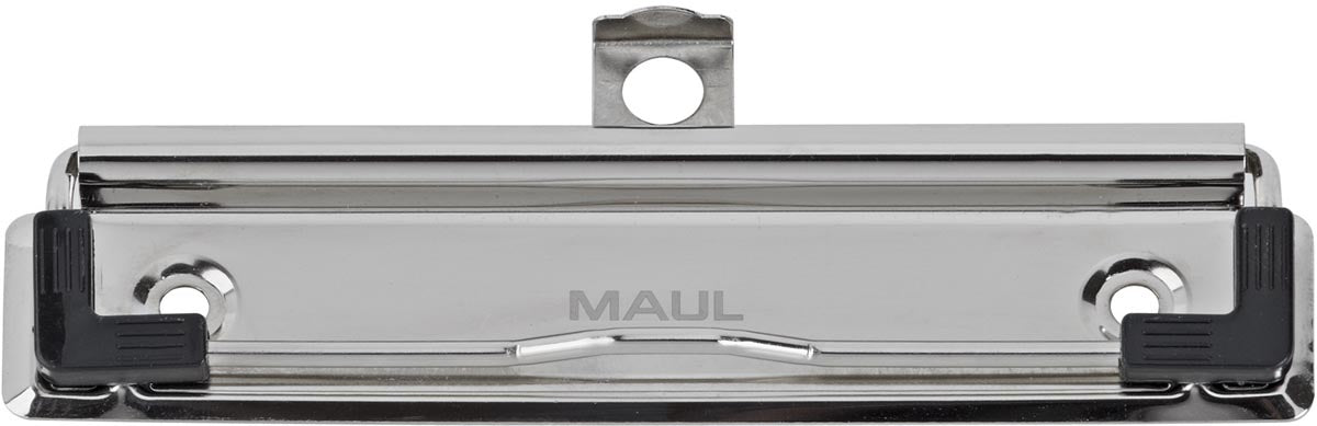 Maul - pinza per carta con staffa 120 mm in acciaio inox
