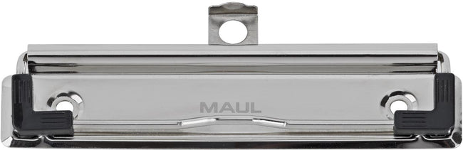 Maul - pinza per carta con staffa 120 mm in acciaio inox