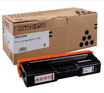 Ricoh - Toner SPC250E, 2.000 Seiten, OEM 407543, Schwarz