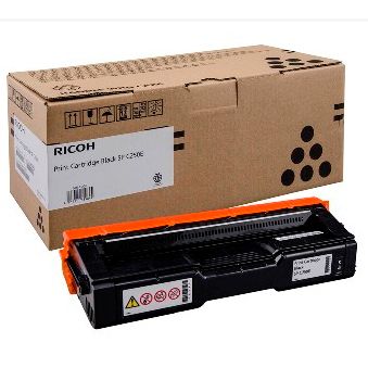 Ricoh - tóner SPC250E, 2.000 páginas, OEM 407543, negro
