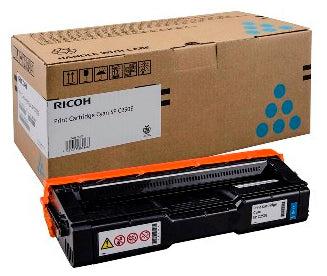 Ricoh - toner SPC250E, 1,600 pages, OEM 407544, cyan