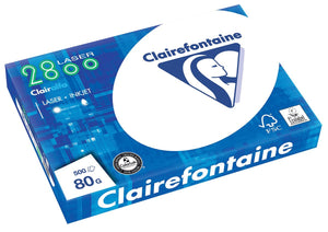 Clairefontaine -  Clairalfa printpapier ft A3, 80 g, pak van 500 vel