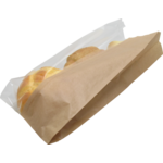 Klika - Bag | Pain et sac de pâtisserie Papier + pp | 18/9x50cm | Brun | 1000 pièces