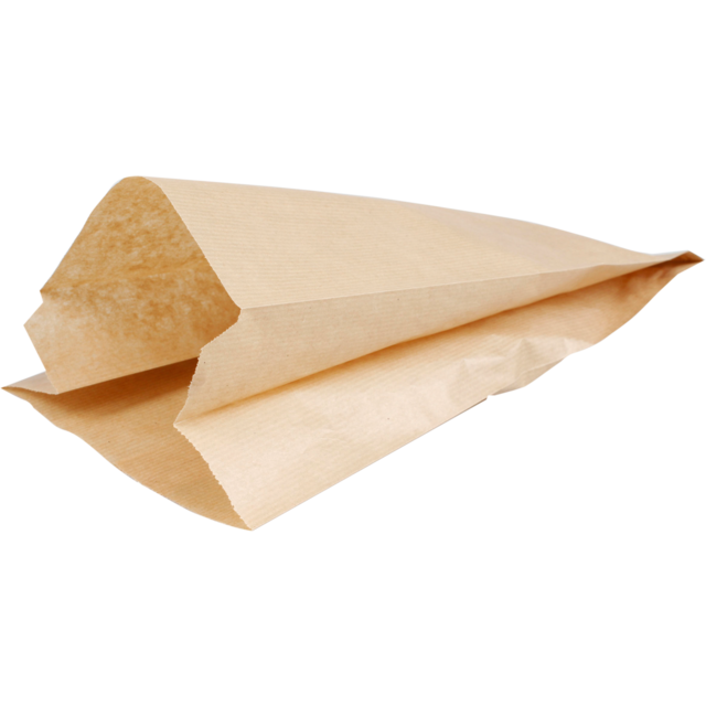 Klika - Borsa | Sacco per pane e pasticceria | Carta | 16/5x34 cm | marrone | 1000 pezzi