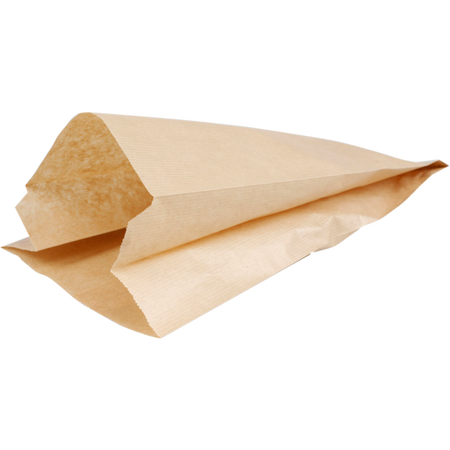 Klika - Borsa | Sacco per pane e pasticceria | Carta | 16/5x34 cm | marrone | 1000 pezzi