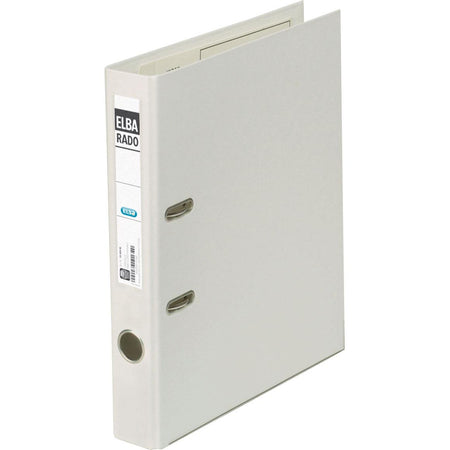 Elba - ORDNER RADO PLAST A4 ​​50MM PVC WHITE