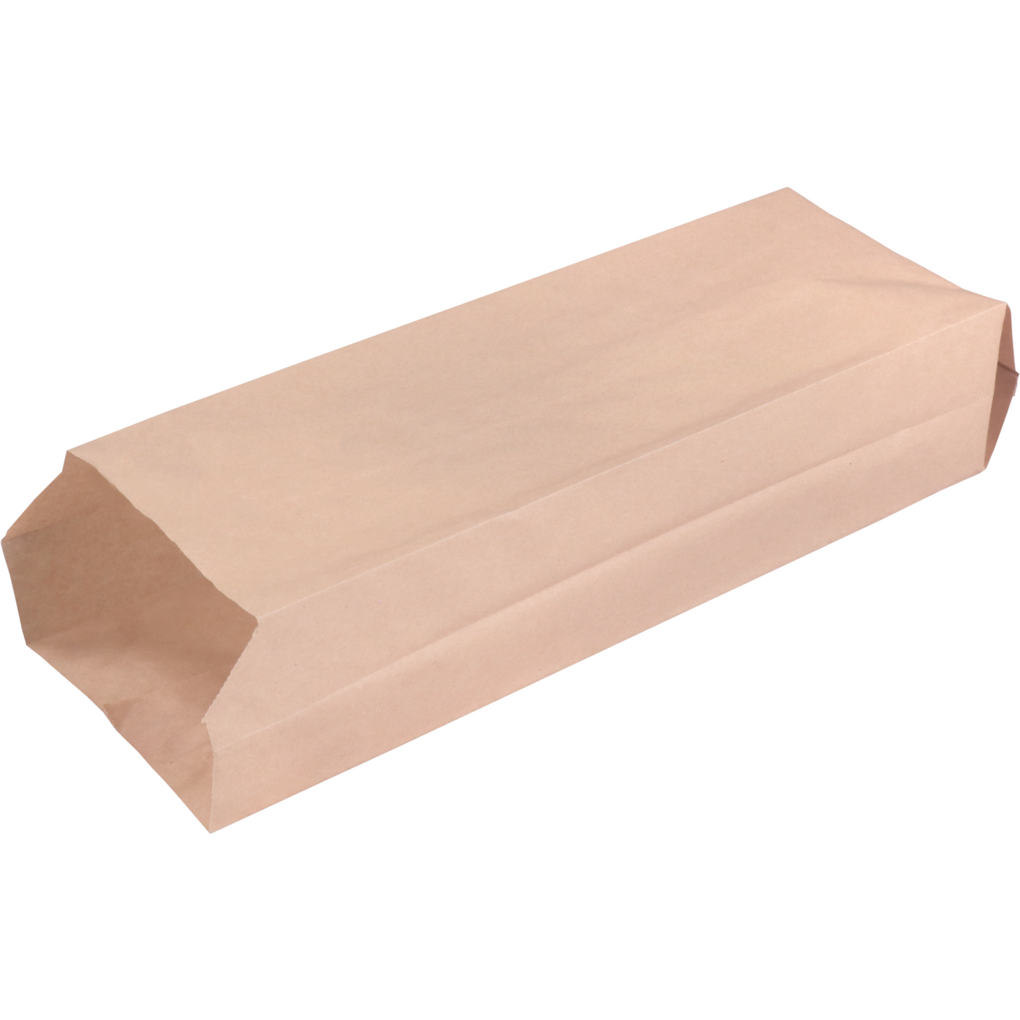 Klika -  Zak | Snackzak frikandel | Ersatzpapier | Nr. 11 | 9.5/ 3 |25x32cm | bruin | 10 kg