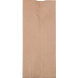 Klika - Bag | Sac de collation | Papier ersatz Non. 29 | 16 / 5x37cm | Brun | 10 kg