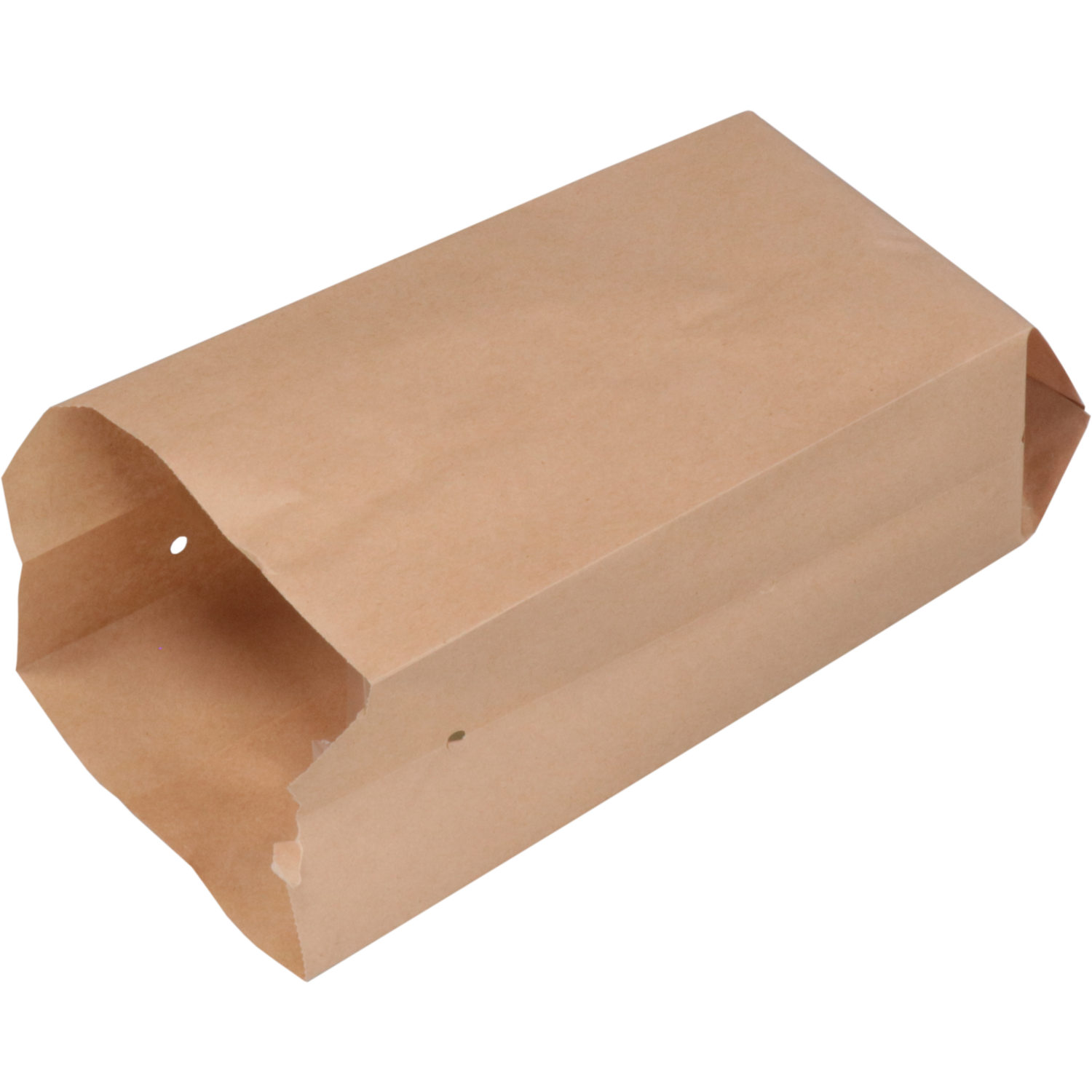 Klika - Borsa | Borsa per snack | Carta sostitutiva | N. 23 | 1,5 once | 9,5/3 |25x24 cm | marrone | 10 chilogrammi