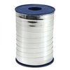 Metallic krullint 7mm x 250 meter zilver